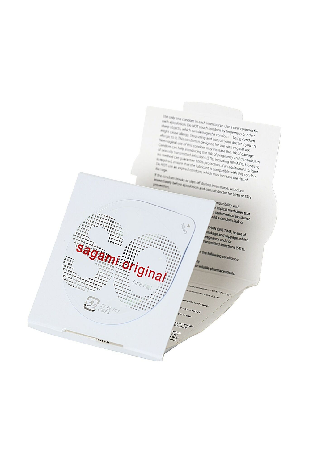 Ультратонкие презервативы Sagami Original 0.02
