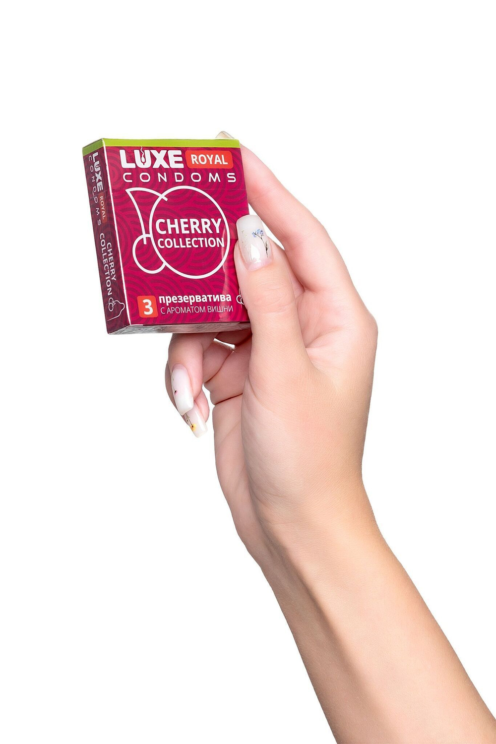 Презервативы с ароматом LUXE Royal Collection