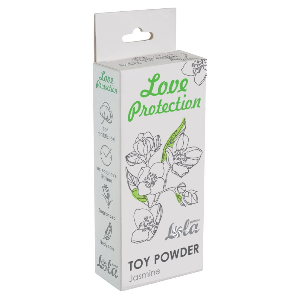 Пудра для игрушек love protection