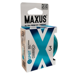 Гладкие презервативы Maxus G spot с двойной спиралью
