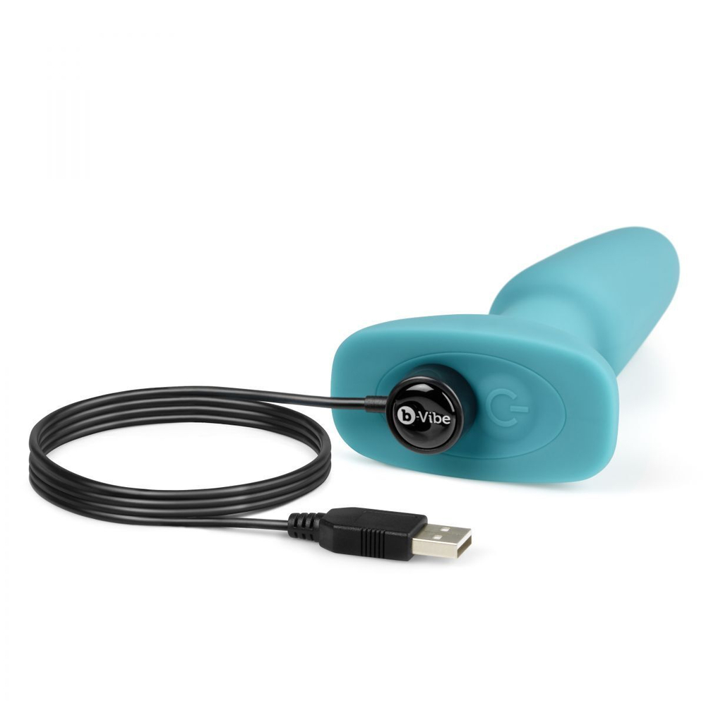 Вибровтулка с ротацией шариков RIMMING REMOTE CONTROL PLUG - 15,2 см.