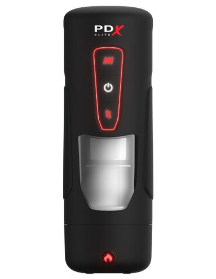 Автоматический мастурбатор с функцией нагрева Milk Me Hotter