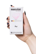 Супертонкие презервативы Masculan Pur