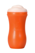Реалистичный ротик в колбе для удовольствия A-Toys Orange