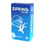 Ультратонкие презервативы Spring Sky Light