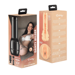 Реалистичный мастурбатор-колба с вагиной Allure-Sensation FeelDainty