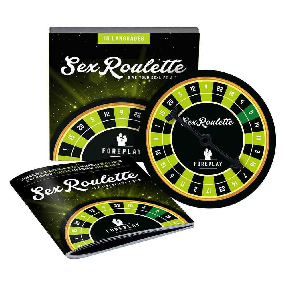 Настольная игра-рулетка sex roulette foreplay