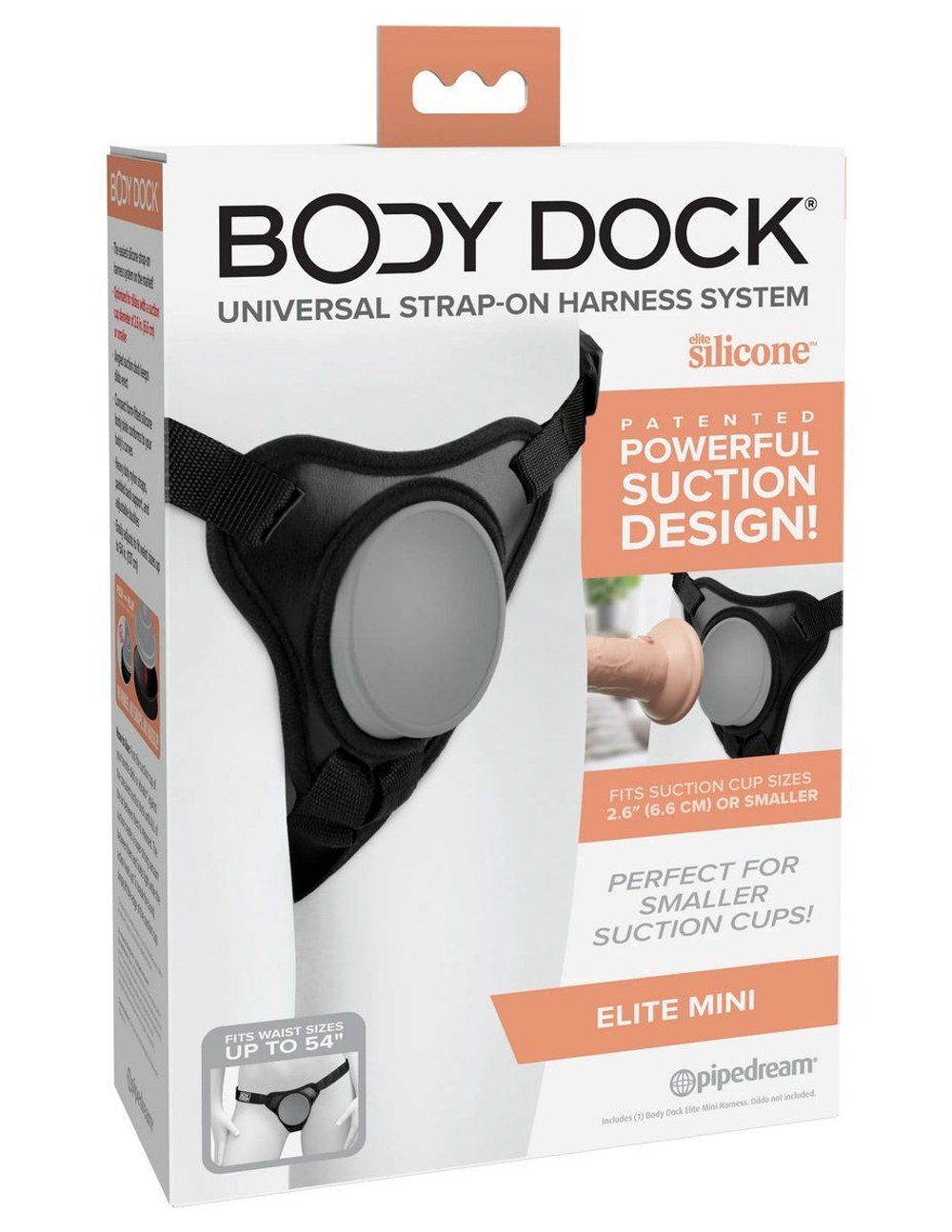 Трусы с платформой для насадки body dock elite mini