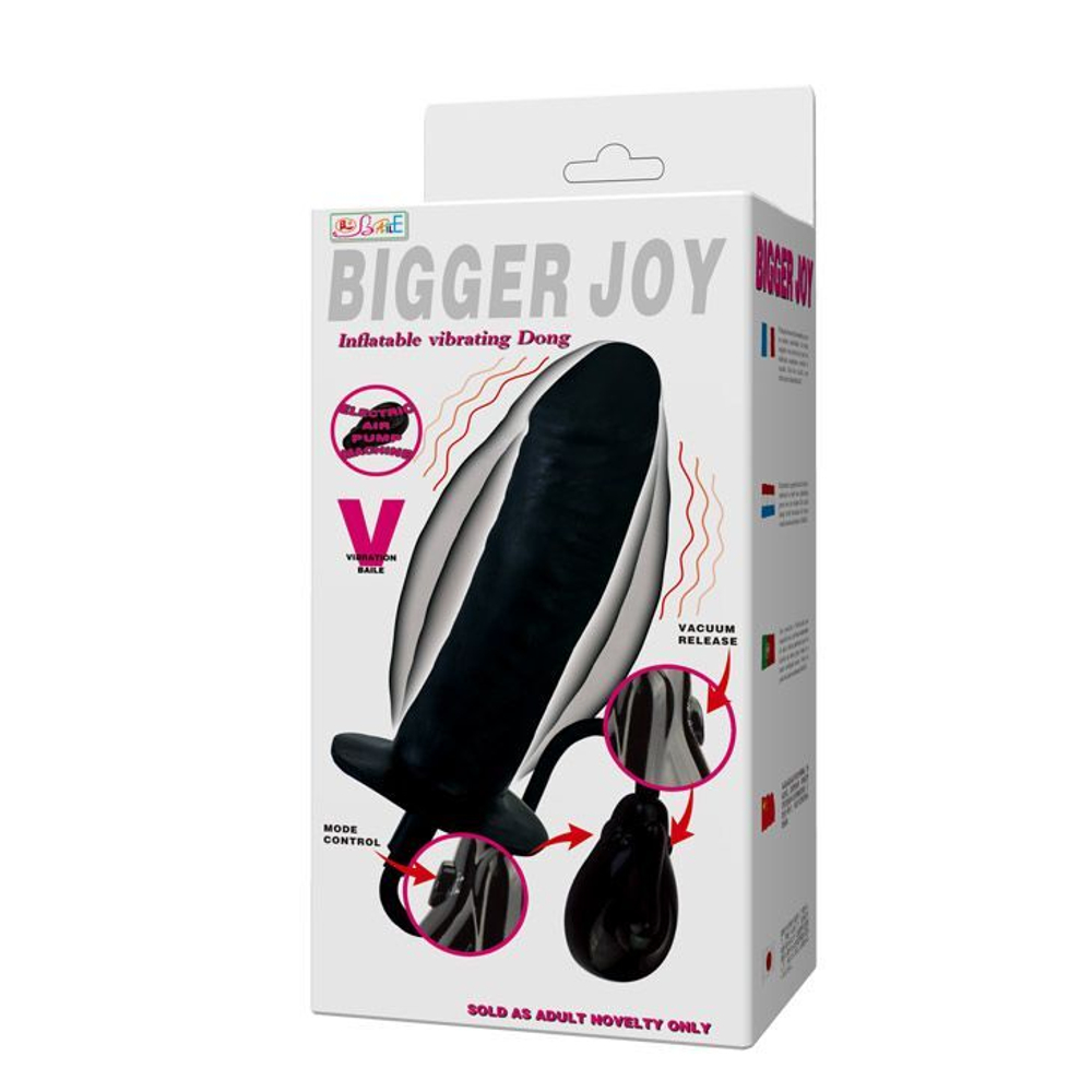 Анальная пробка с вибрацией и пультом управления remote control vibrating plug - 11 см.
