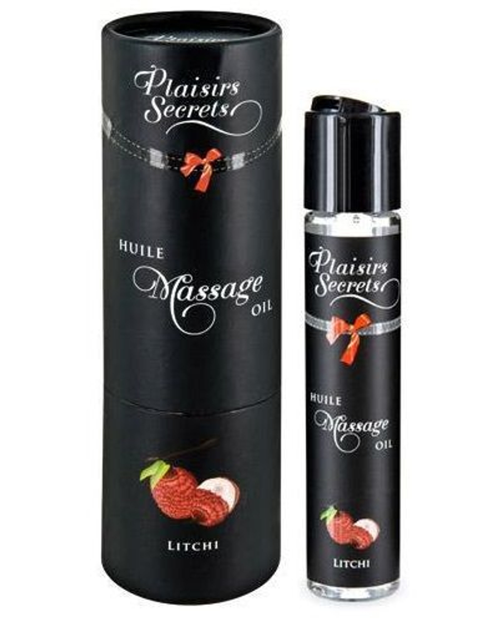 Массажное масло с ароматом huile de massage gourmande - 59 мл.