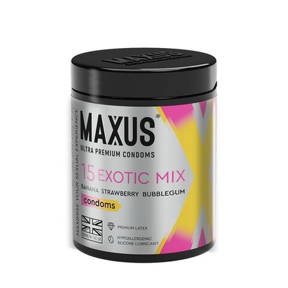 Ароматизированные презервативы maxus Exotic Mix
