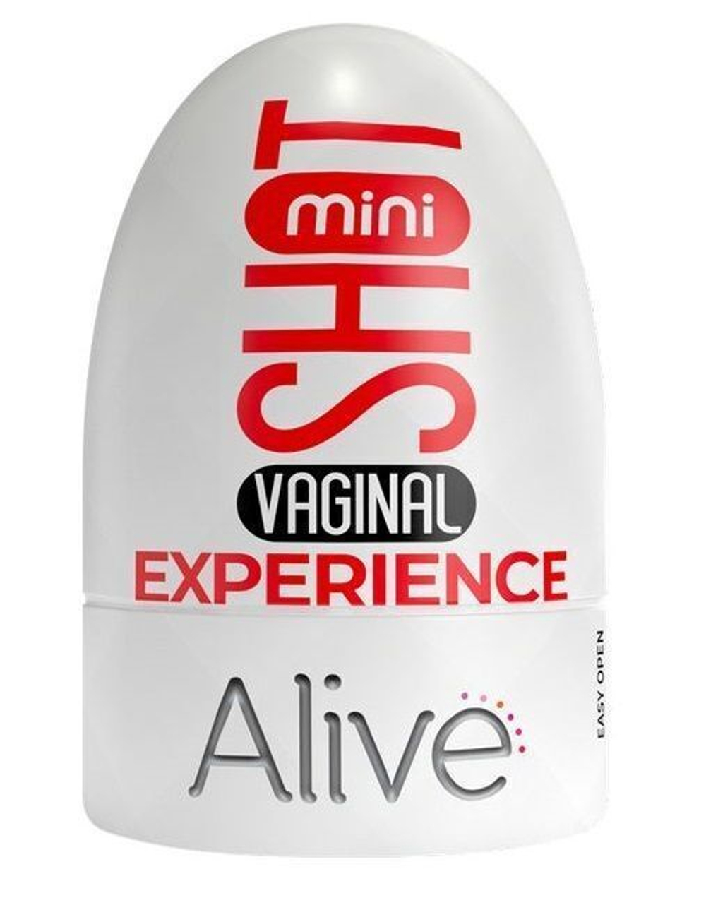 Реалистичный телесный мастурбатор-яйцо SensualTouch V-Mini