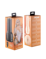 Реалистичная вагина Ashley Barbie в колбе Feel-Ashley