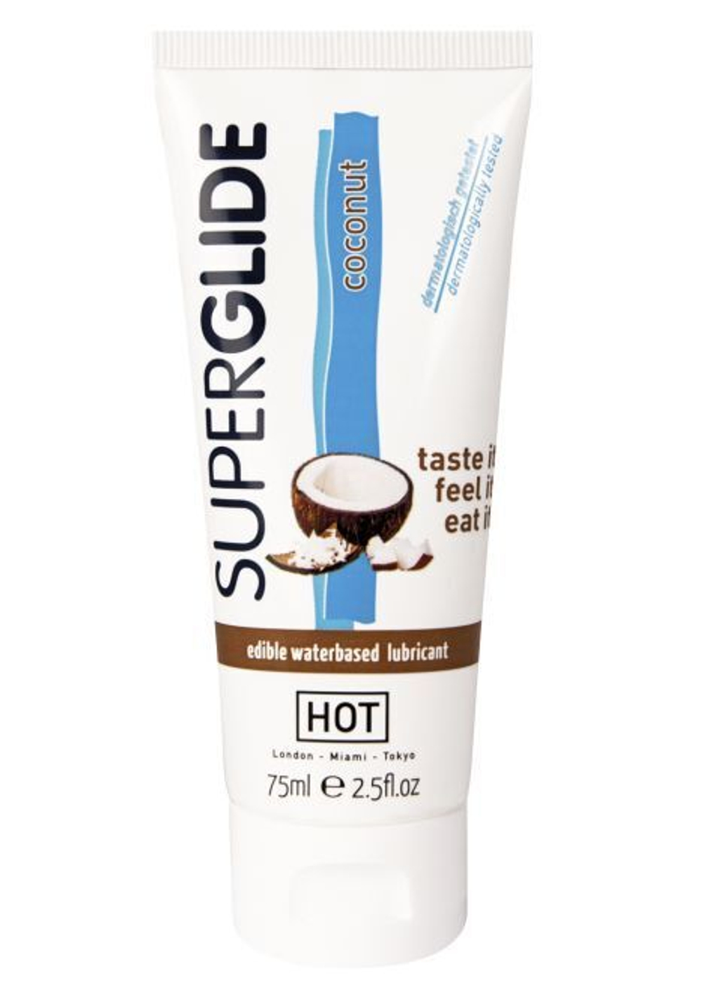 Съедобный лубрикант на водной основе Superglide с ароматом