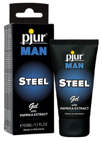 Эрекционный гель для пениса Pjur Man Steel Gel - 50 мл.