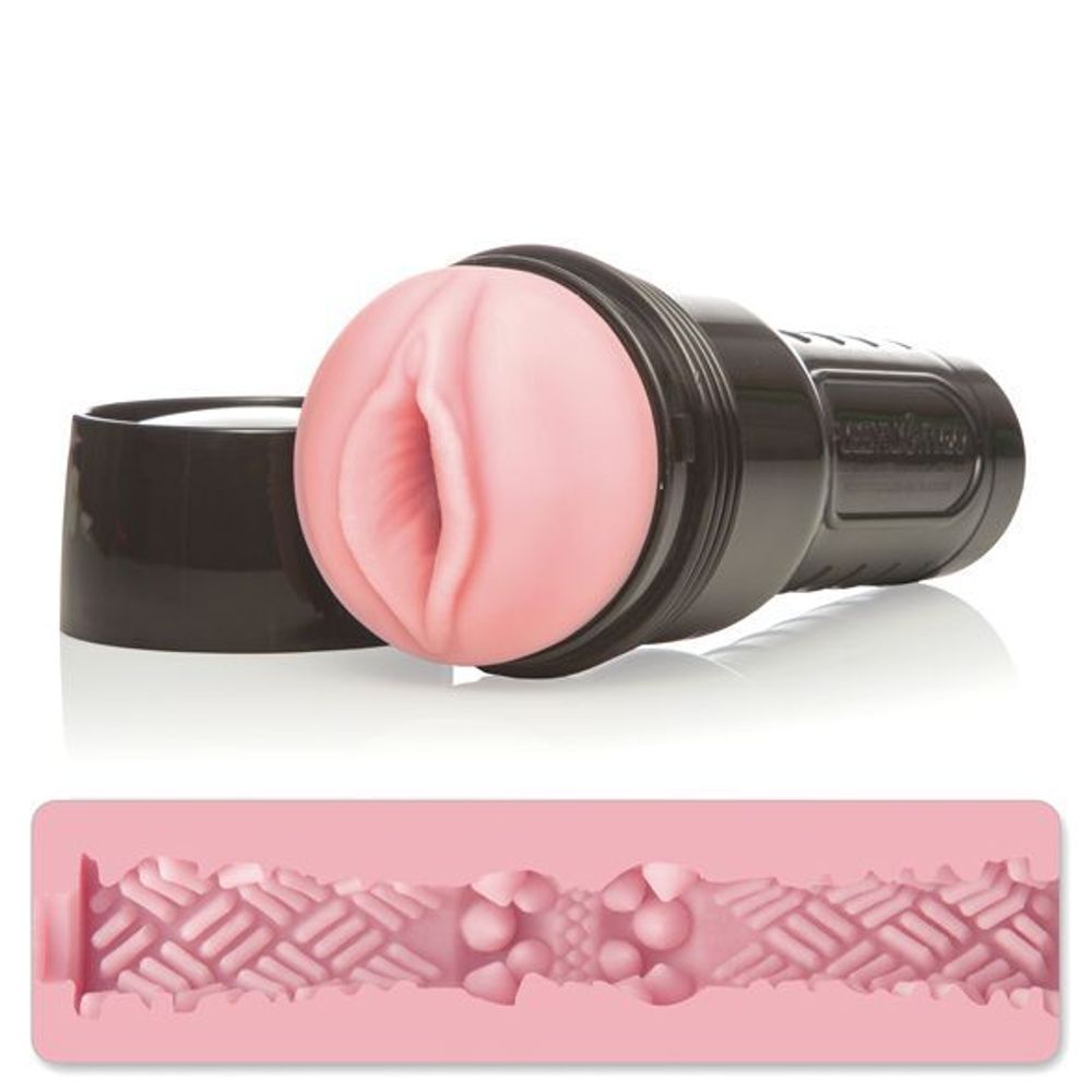 Мастурбатор-вагина fleshlight - go surge pink lady