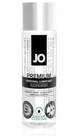 Охлаждающий лубрикант на силиконовой основе JO Personal Premium Lubricant Cooling