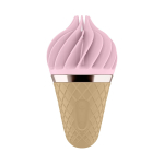Вибратор-спиннер с лепестками satisfyer sweet treat