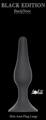 Анальная пробка Slim Anal Plug