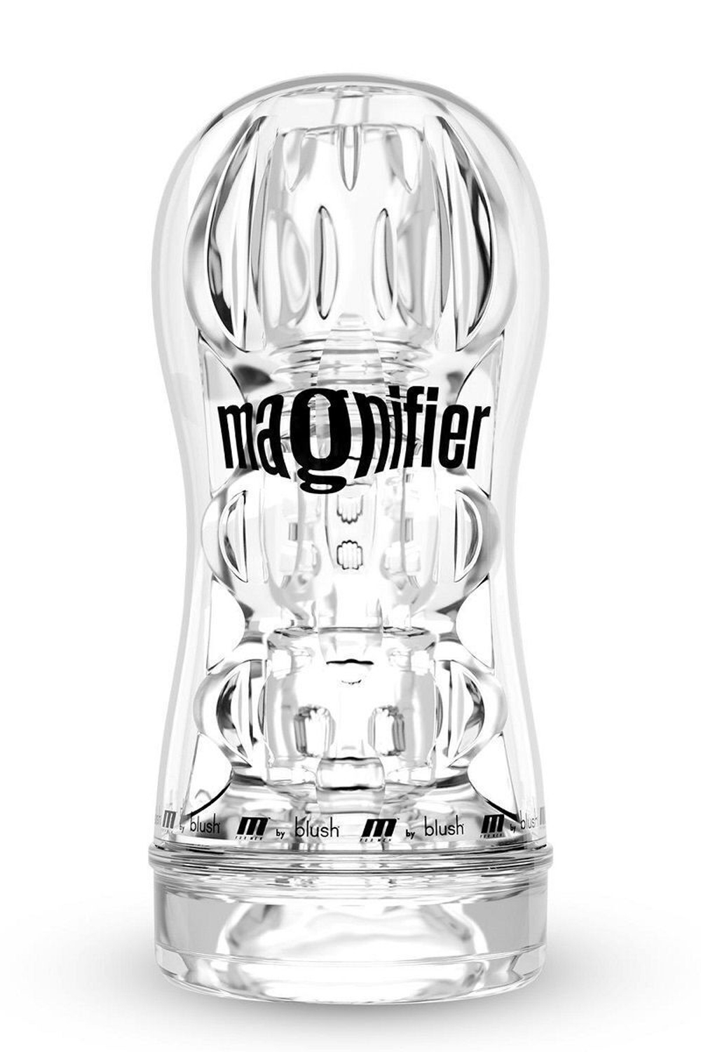Мягкий реалистичный мастурбатор с эффектом погружения Magnifier-X.