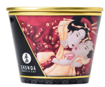 Массажная свеча shunga с ароматом