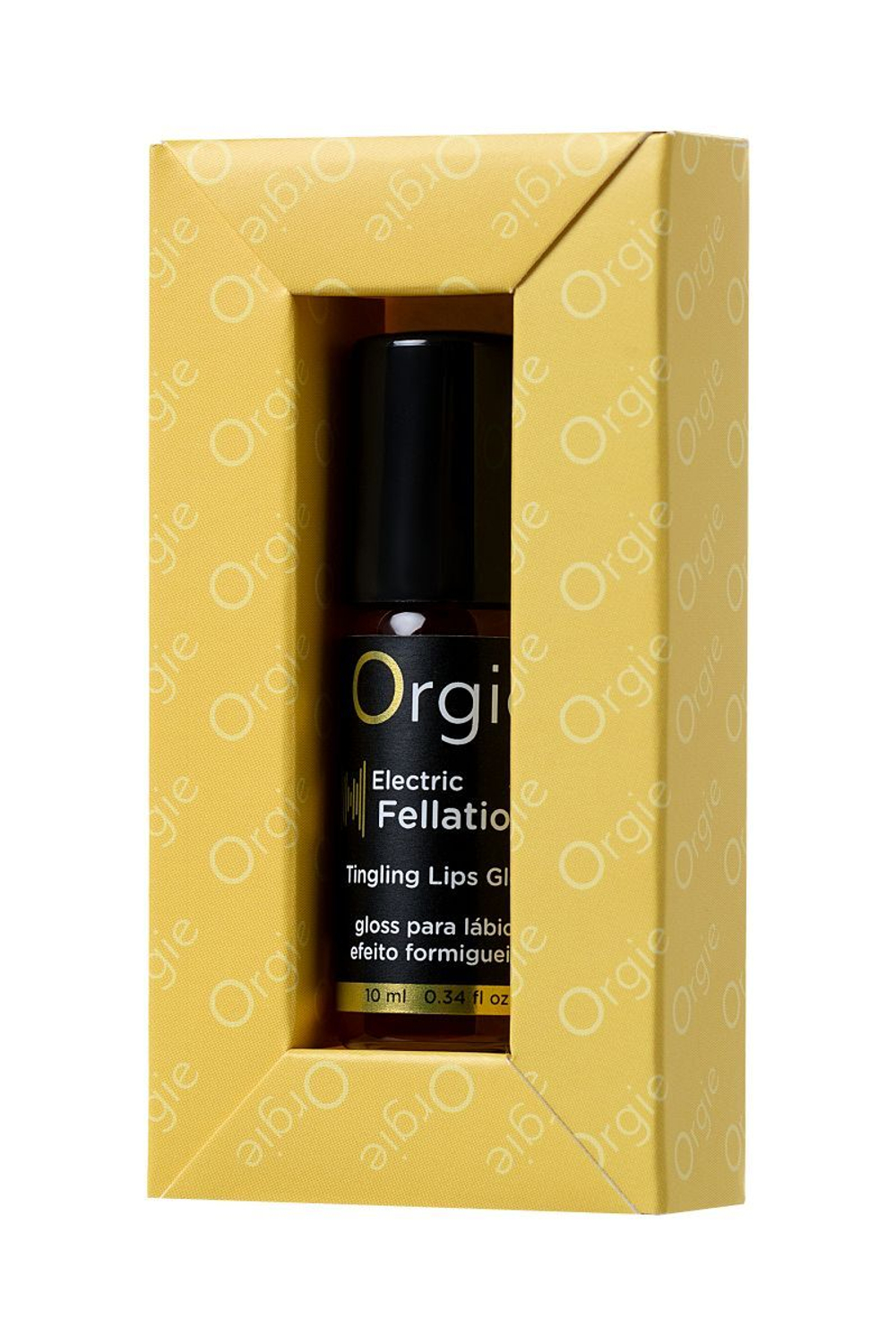 Блеск для губ с виброэффектом orgie sexy vibe electric fellatio - 10 мл.