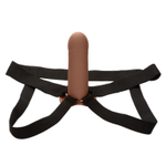 Фаллопротез из силикона extension with harness - 15,75 см.