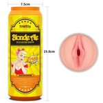 Мастурбатор-вагина pleasure brew masturbator в банке