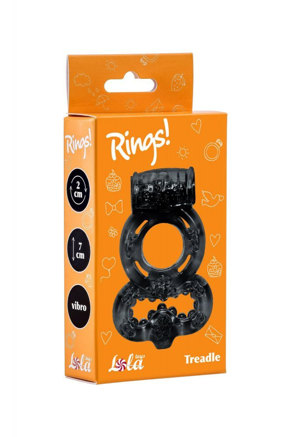 Эрекционное кольцо rings treadle с подхватом