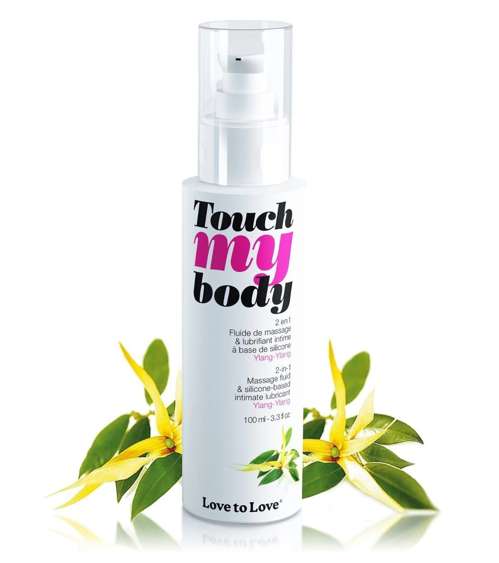 Силиконовый лубрикант 2- Touch My Body с ароматом