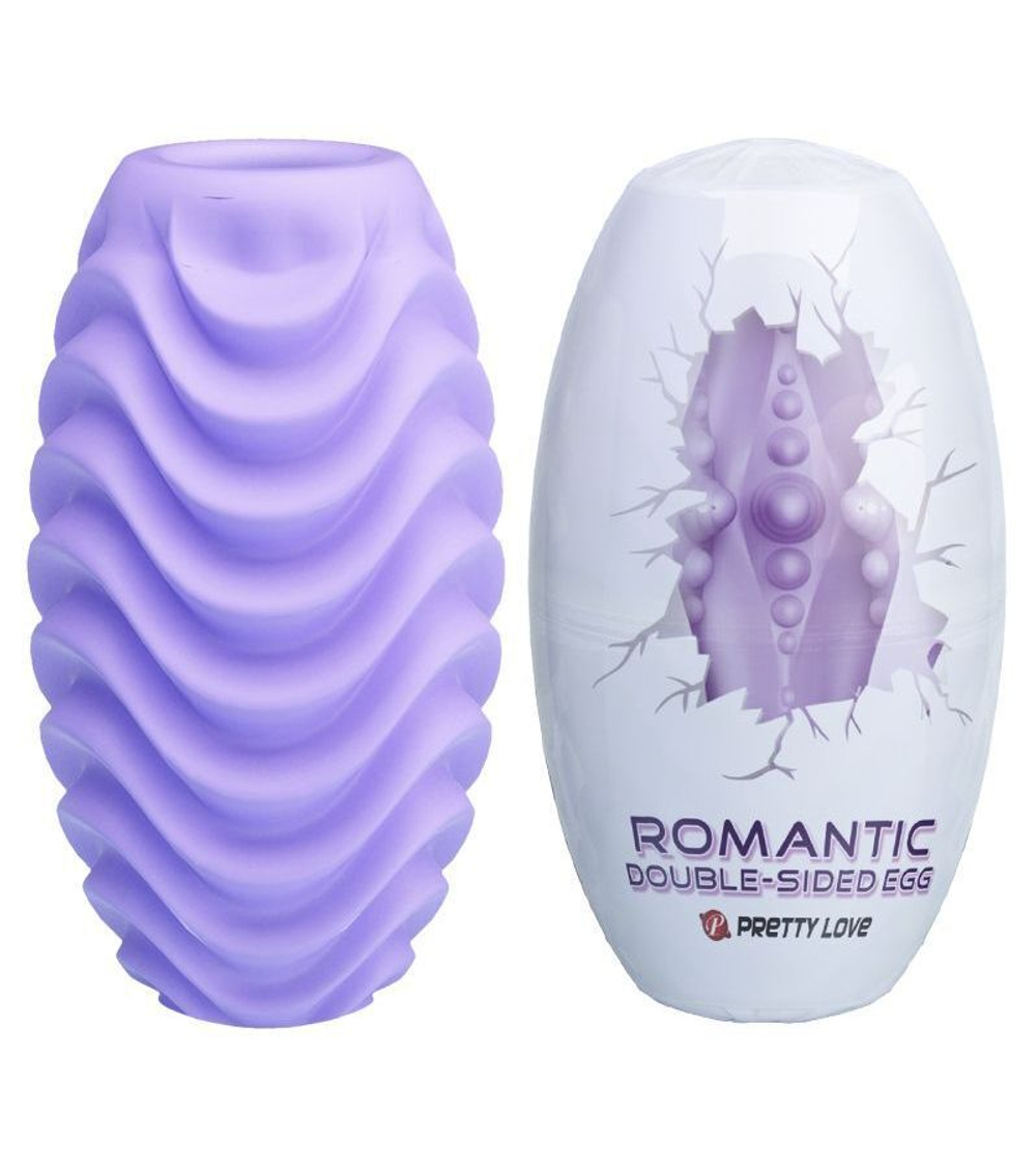 Нереалистичный двусторонний мини-мастурбатор Desire-Romantic