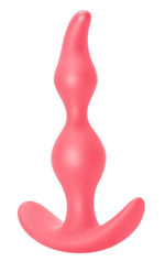 Анальная пробка Bent Anal Plug Black - 13 см.