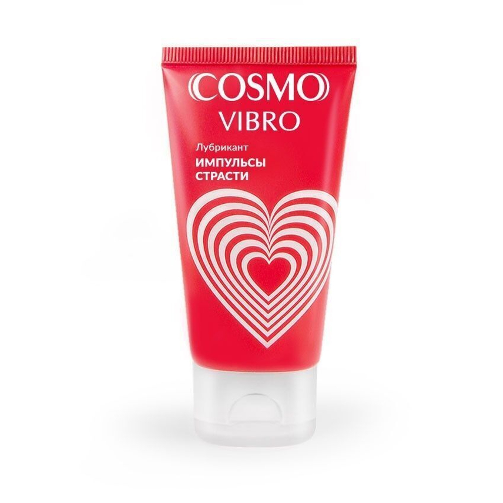 Женский стимулирующий лубрикант на силиконовой основе Cosmo Vibro