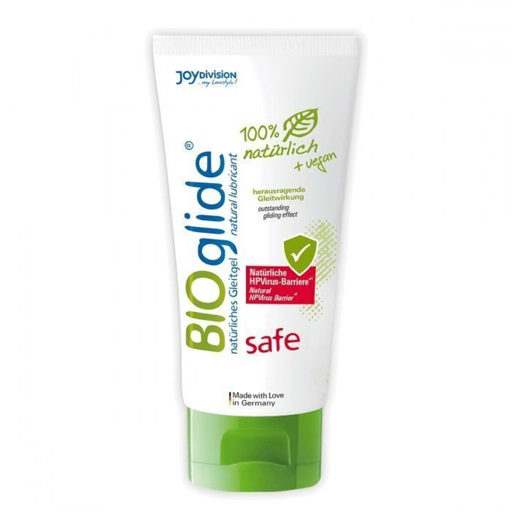 Гель-лубрикант на водной основе BIOglide Safe Carrageen - 100 мл.