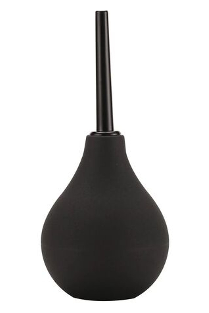 Черный анальный душ travel size anal douche