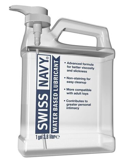 Лубрикант Swiss Navy Water Based Lube на водной основе