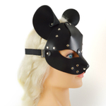 Черная кржаная маска pussy