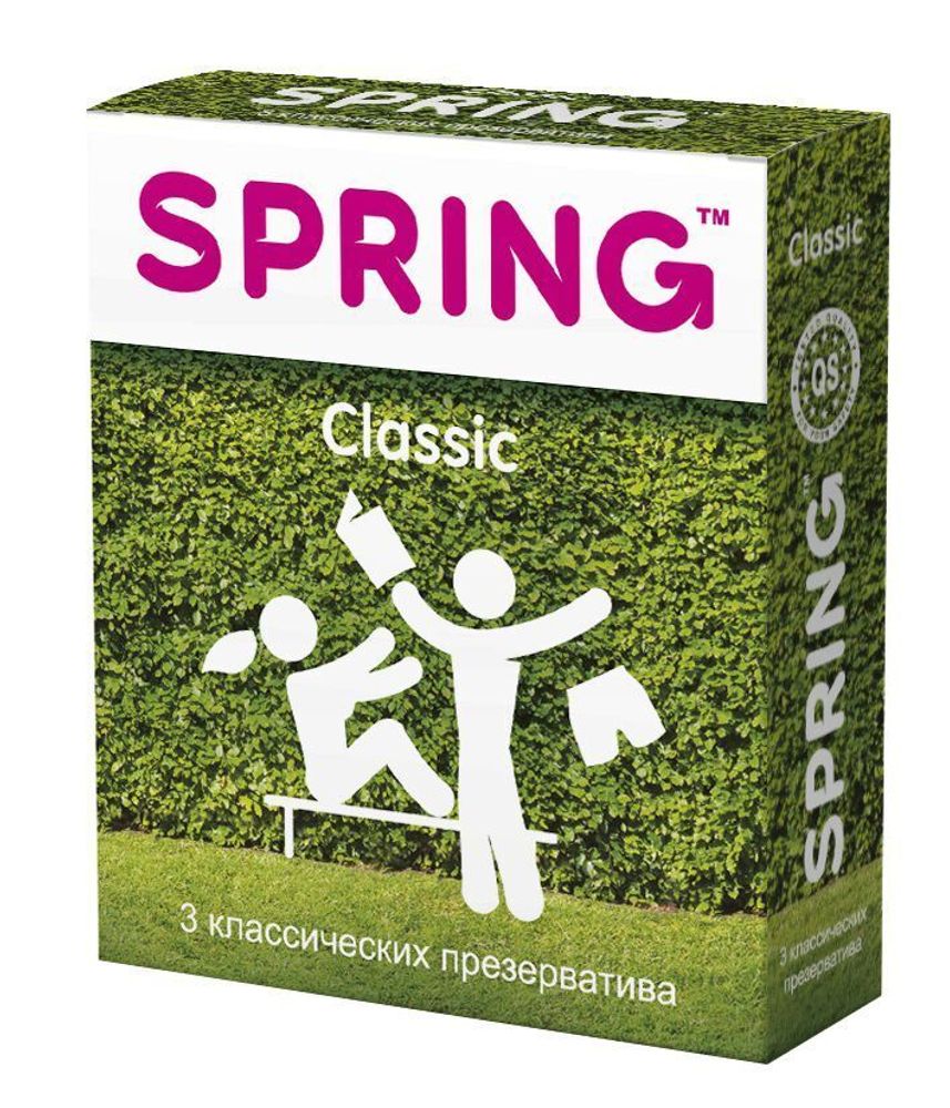 Классические презервативы SPRING CLASSIC