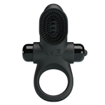 Эрекционное виброкольцо в клиторальной щеточкой vibrant penis ring ii