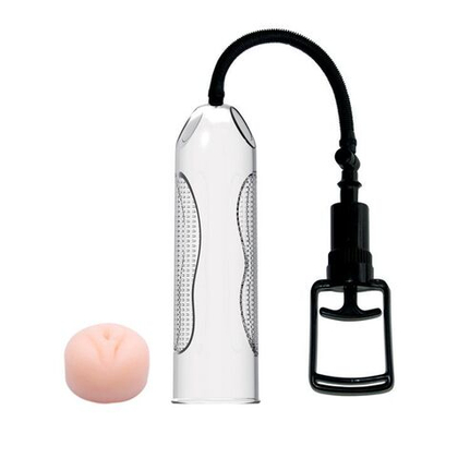 Вакуумная помпа со вставкой в виде вагины Penis Enlargement System