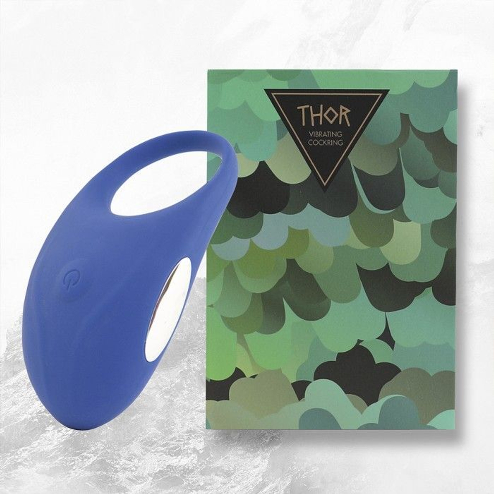 Кольцо с вибрацией thor cockring