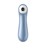 Голубой вакуум-волновой стимулятор клитора satisfyer pro 2