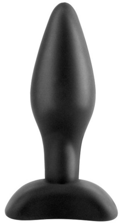 Силиконовая анальная пробка