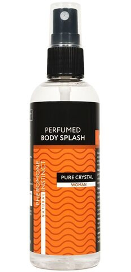 Парфюмированный спрей с феромонами pure crystal - 100 мл.