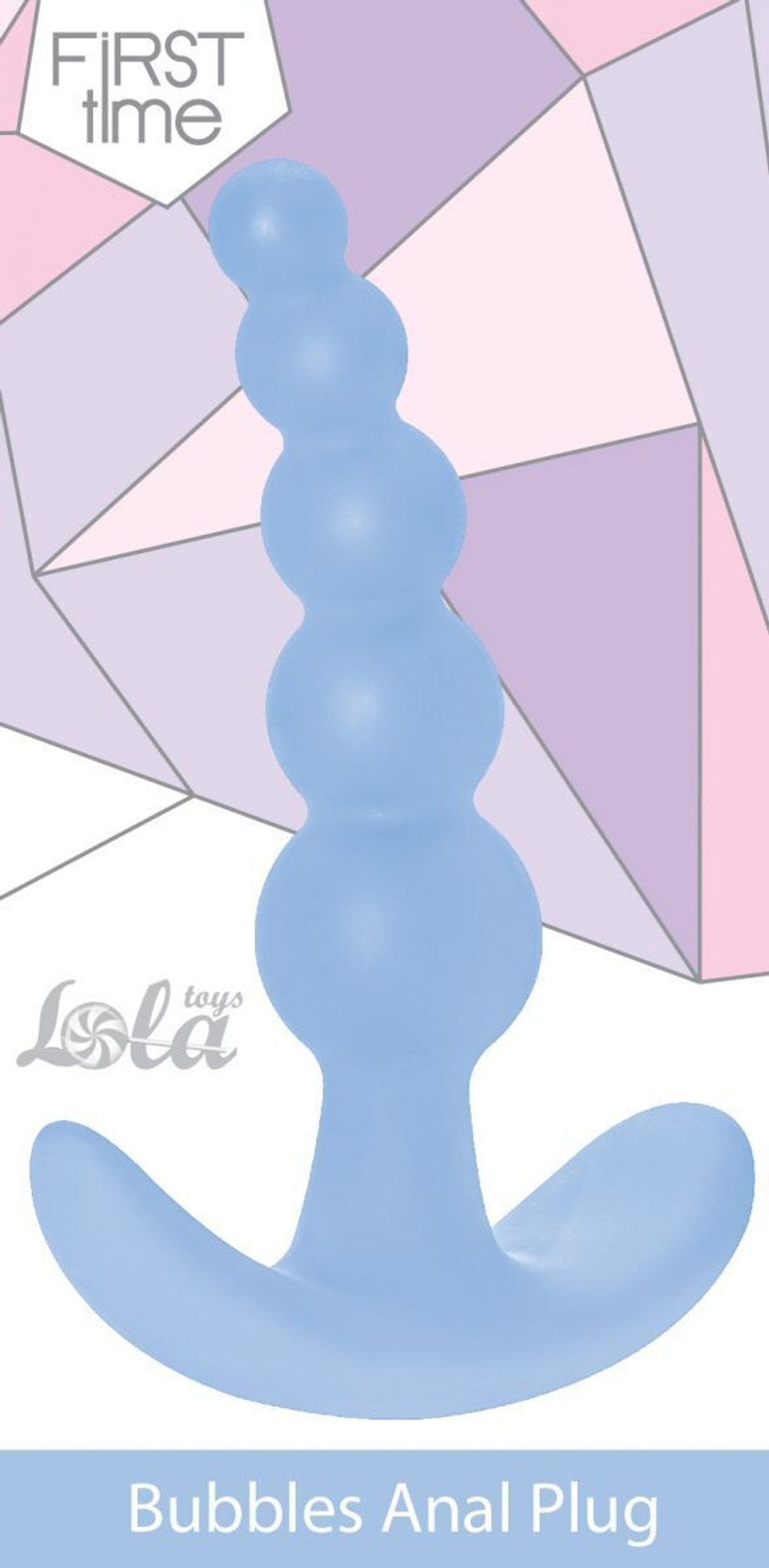 Анальная пробка Bubbles Anal Plug - 11,5 см.