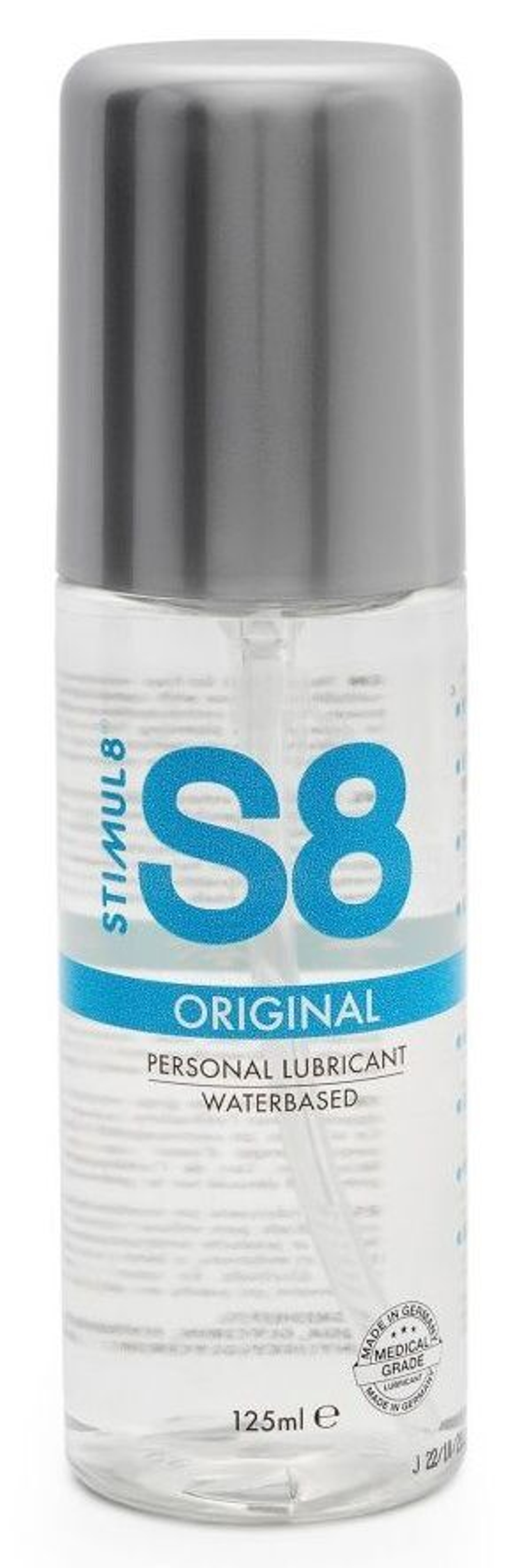 Универсальный лубрикант на водной основе S8 Original Lube