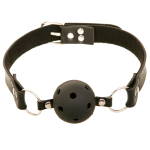 Кляп с отверстиями breathable ball gag