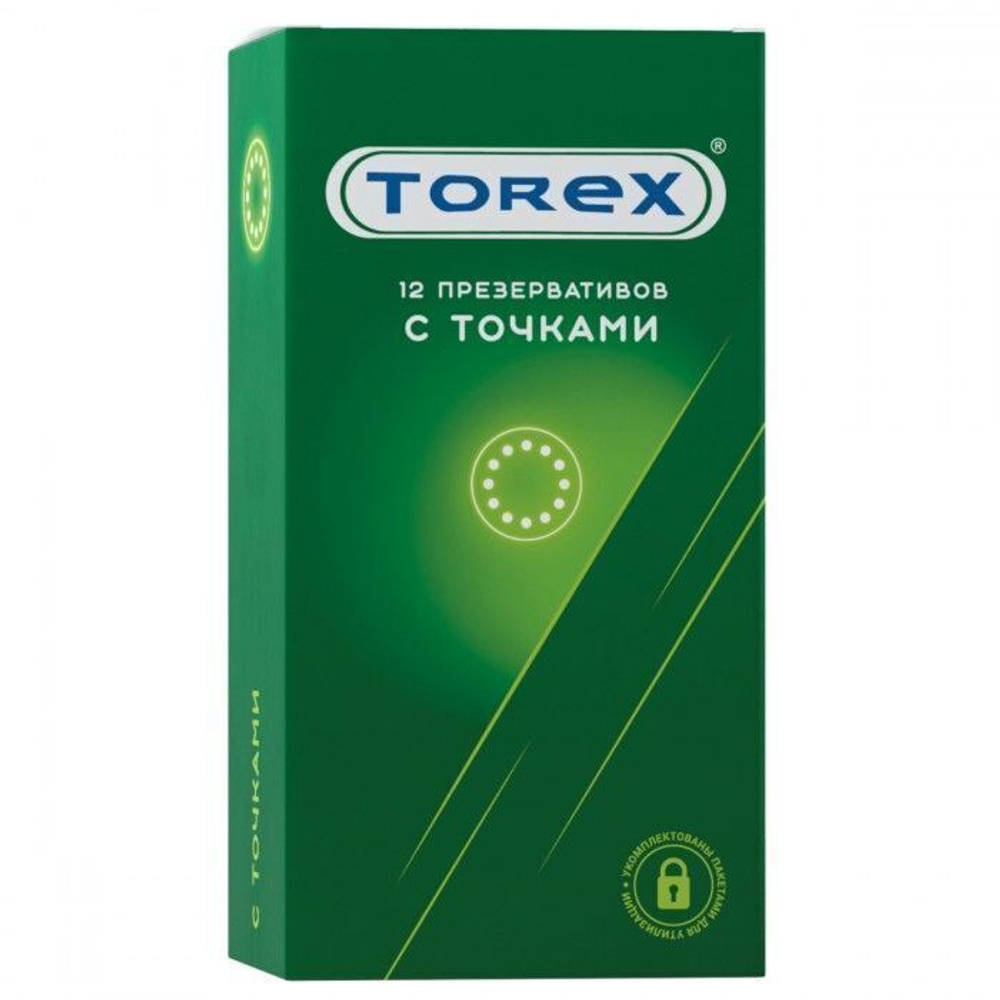 Текстурированные презервативы Torex С точками