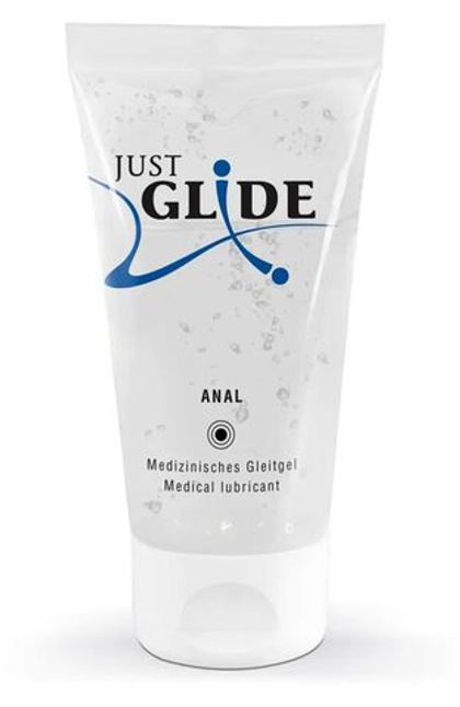Анальная смазка на водной основе Just Glide Anal