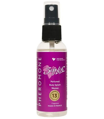 Женский парфюмированный спрей с феромонами sexy life №13 - 50 мл.